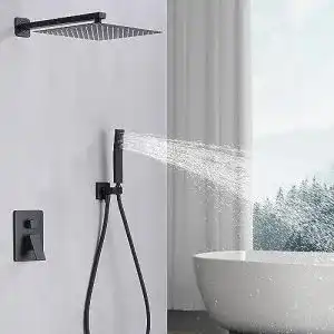 Homelody duschsystem homelody duschsystem schwarz
