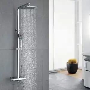 Homelody duschsystem homelody mit thermostat regendusche