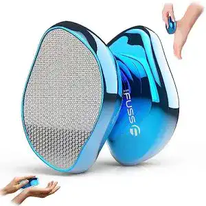 Hornhautraspel mr fuss nano glas 2 in 1 hornhautentferner feile
