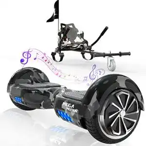 Hoverboard mega motion mit sitz mit hoverkart 65 zoll