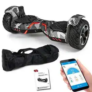 Hoverboard viron suv 85 zoll elektro skateboard mit 800 watt