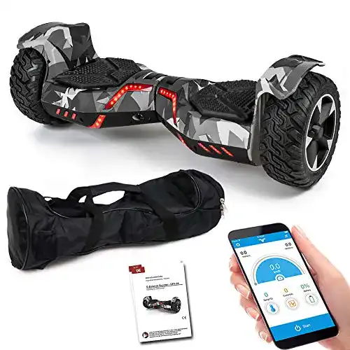 Hoverboard Viron SUV 8,5 Zoll mit 800 Watt Leistung