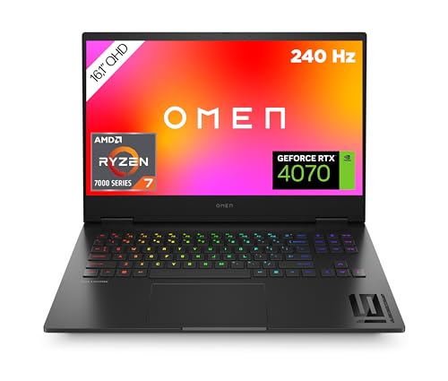 HP-Gaming-Laptop HP Omen Gaming Laptop, 16,1″ QHD 240Hz