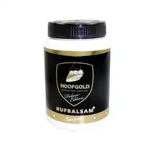 Huffett hoofgold deluxe edition hufbalsam fuer pferde