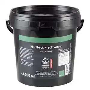 Huffett pfiff mit lorbeeroel pferde hufpflege hochwertige oele