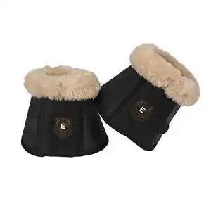 Hufglocken eskadron heritage fauxfur sprungglocken groesse s