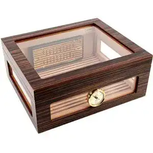 Humidor adorini treviso deluxe hochwertige zigarren aufbewahrung