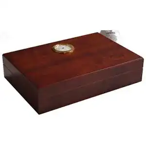 Humidor germanus tragbarer reise in braun brevier