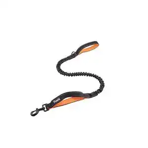 Hunde joggingleine floxik hundeleine elastisch 100 cm