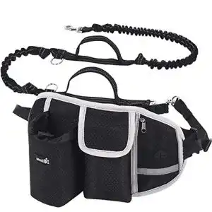Hunde joggingleine pecute hundleine mit bauchgurt