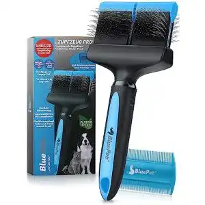 Hundebuerste bluepet zupfzeug pro professionelle langhaar