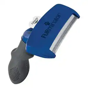 Hundebuerste furminator deshedding tool hund groesse l kurzhaar