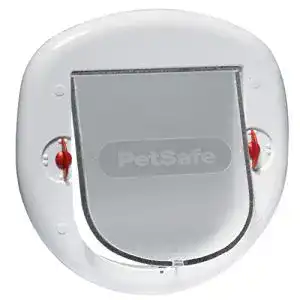Hundeklappe petsafe nobby tuer 280 weiss 1 stueck 1