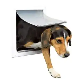 Hundeklappe trixie pet products 2 wege hundetuer 1