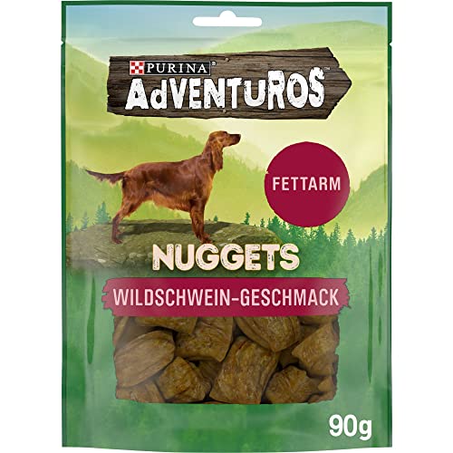 Hundeleckerlies Adventuros Nuggets, mit Wildschwein