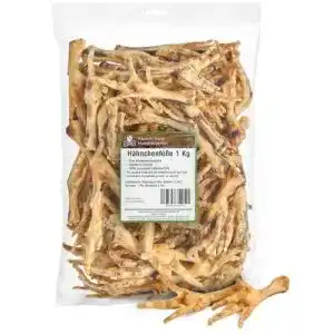 Hundeleckerlies kaureks natur hundeleckerlies haehnchenfuesse 1kg