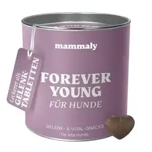 Hundeleckerlies mammaly forever young senior snack