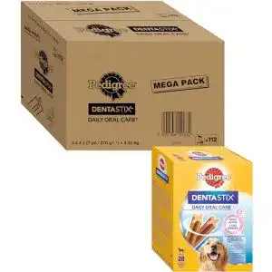 Hundeleckerlies pedigree dentastix daily oral care zahnpflege 1