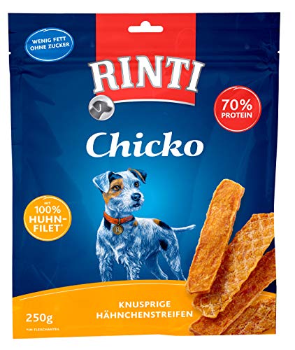 Hundeleckerlies Rinti Extra Chicko Huhn, 3er Pack (3 x 250 g)