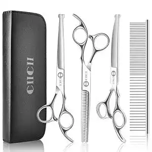 Hundeschere ciicii profi 75 zoll fellschere hunde set