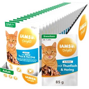 IAMS-Katzenfutter Iams Delights Katzenfutter Nass mit Thunfisch - iams katzenfutter iams delights katzenfutter nass mit thunfisch