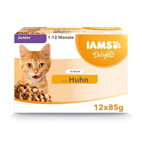 IAMS-Katzenfutter Iams Delights Kitten Nassfutter, Multipack