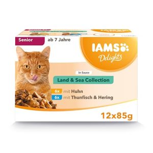 IAMS-Katzenfutter Iams Delights Senior Katzenfutter Nass - iams katzenfutter iams delights senior katzenfutter nass