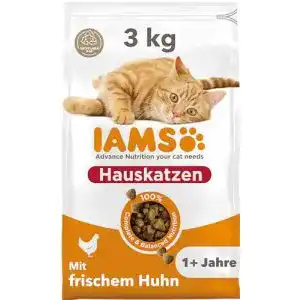 Iams katzenfutter iams indoor katzenfutter trocken mit huhn