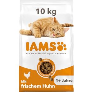 IAMS-Katzenfutter Iams Katzenfutter trocken mit Huhn