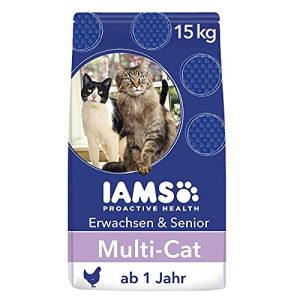 IAMS-Katzenfutter Iams Multi-Cat Trockenfutter - iams katzenfutter iams multi cat trockenfutter