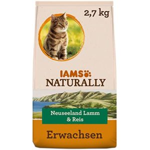 IAMS-Katzenfutter Iams Naturally Katzenfutter trocken mit Lamm