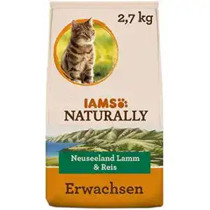 Iams katzenfutter iams naturally katzenfutter trocken mit lamm
