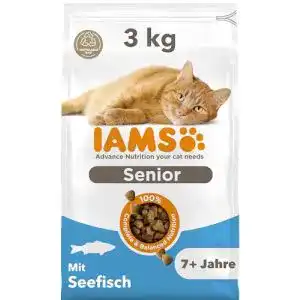 Iams katzenfutter iams senior katzenfutter trocken mit fisch