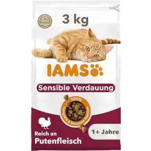 Iams katzenfutter iams sensible verdauung katzenfutter trocken