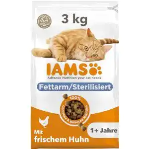 Iams katzenfutter iams sterilised katzenfutter trocken mit huhn
