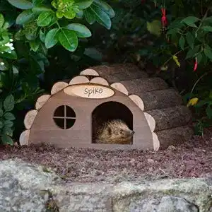 Igelhaus ckb ltd holzhaus fuer igel oder meerschweinchen