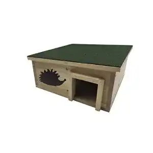Igelhaus dehner natura karlie ca 40 x 40 x 19 cm tannenholz