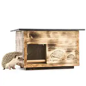 Igelhaus woid herz neu gebrannt ig3 igelhaeuser igelfutterhaus