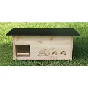 Igelhaus woid herz xxxl premium neu natur igelhotel igelhuette