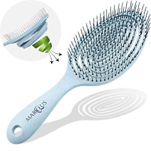 Ikoo-Bürste marQus Bio Haarbürste ohne Ziepen