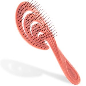 Ikoo-Bürste Ninabella Bio Haarbürste für Damen, Männer & Kinder