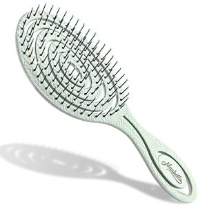 Ikoo-Bürste Ninabella Bio Haarbürste ohne Ziepen für Damen, Herren