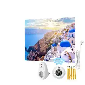Infrarot bildheizung br bringer bild infrarotheizung rahmenlos