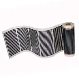 Infrarot heizfolie mi heat infrarot heizfolie 400 watt mc2b2 1m lang