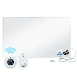 Infrarotheizung 800 watt br bringer mit thermostat