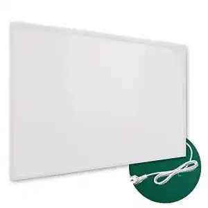 Infrarotheizung 800 watt ecowelle infrarotheizung classic weiss