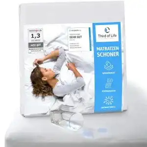 Inkontinenz matratzenauflage third of life matratzenschoner