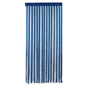 Insektenschutz-Vorhang WENKO Türvorhang blau-weiß