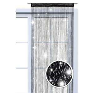 Insektenschutz-Vorhang wometo Faden-Vorhang Glitzer-Vorhang