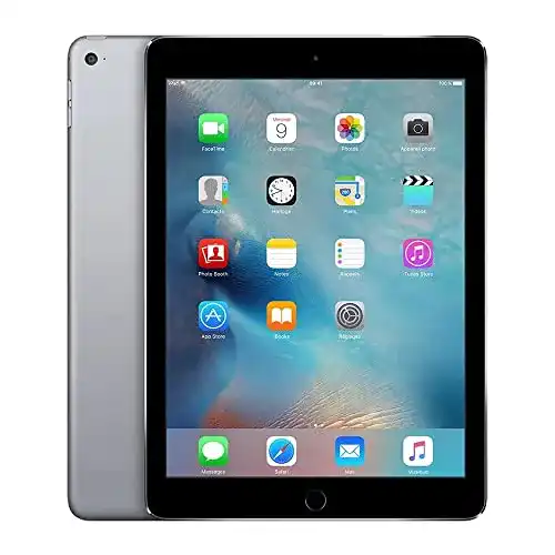 iPad Apple Air 2 64GB Wi-Fi Space Grau generalüberholt